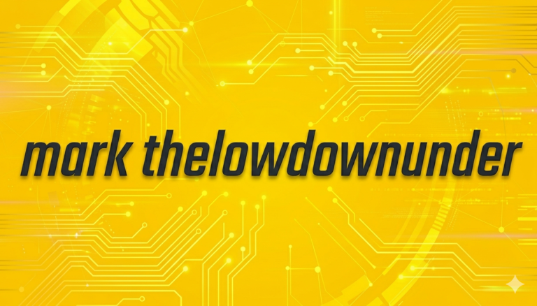 mark thelowdownunder