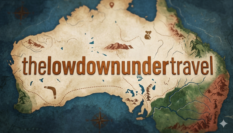 thelowdownunder travel