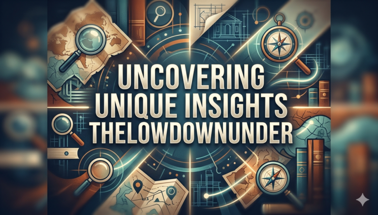 uncovering unique insights thelowdownunder