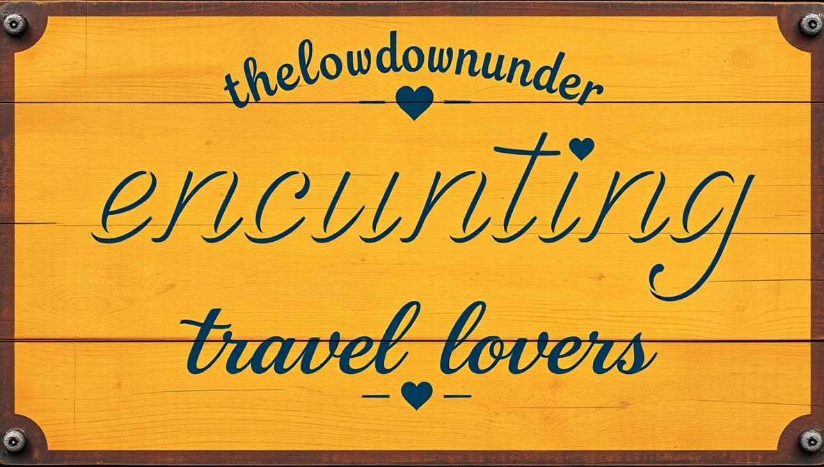 enchanting words thelowdownunder travel lovers