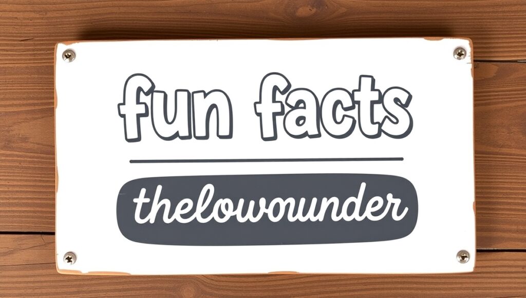 Fun Facts TheLowDownUnder: Amazing Trivia & Surprising Insights ...