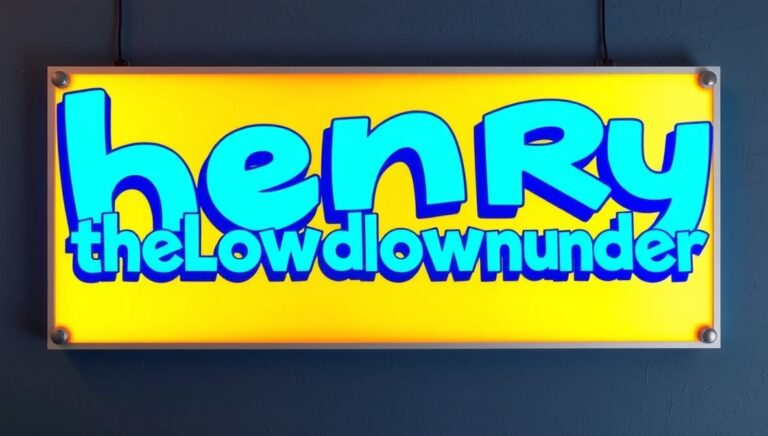 henry thelowdownunder