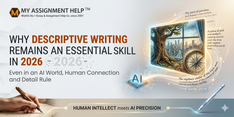 Why Descriptive Writing Remains an Essential Skill in 2026: The Human Edge in an AI Era