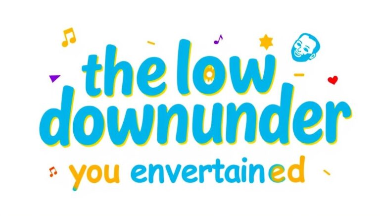 thelowdownunder you entertained