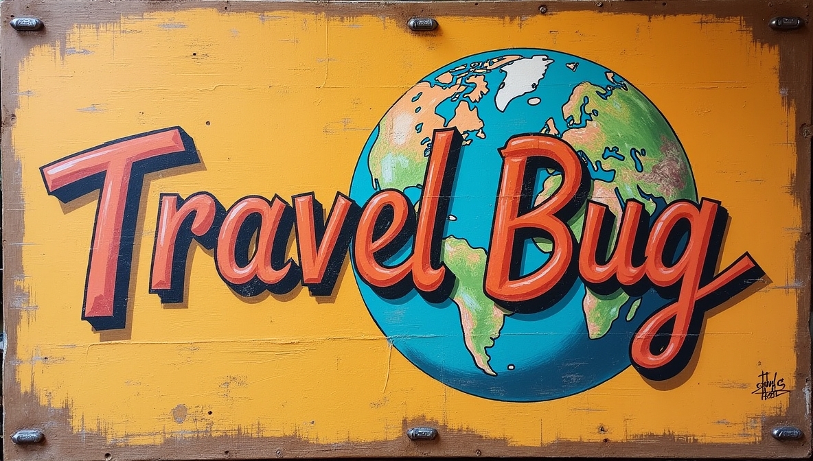 travel bug thelowdownunder