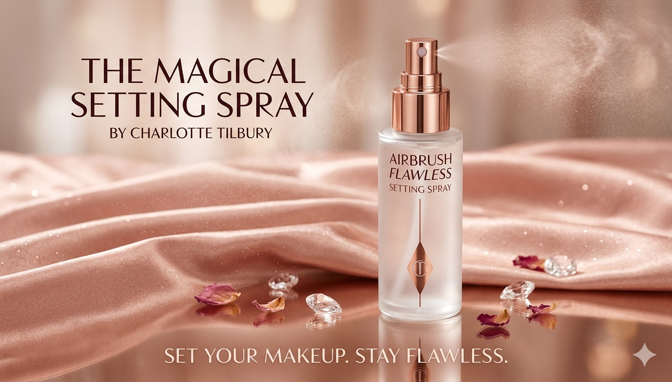 Charlotte Tilbury Setting Spray