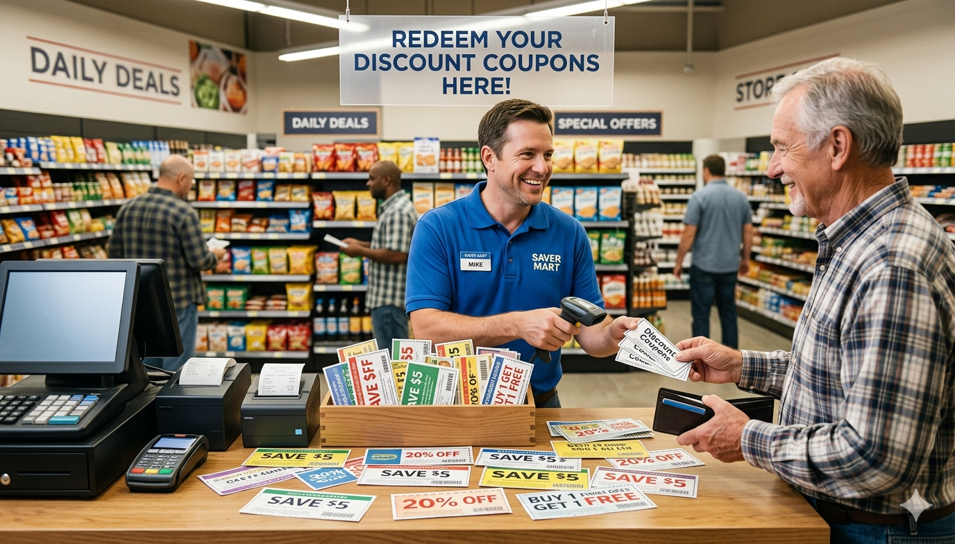 Discount Coupons