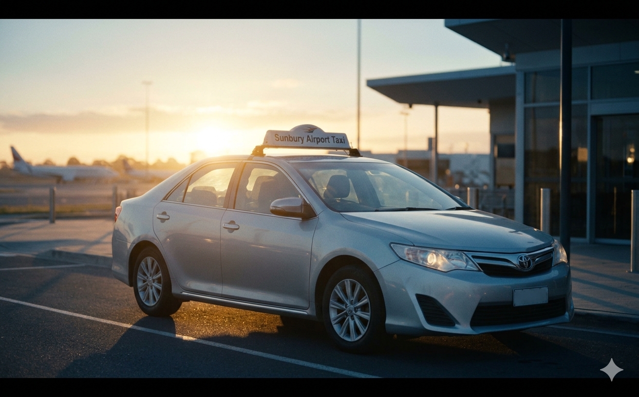 Sunbury Airport Taxi