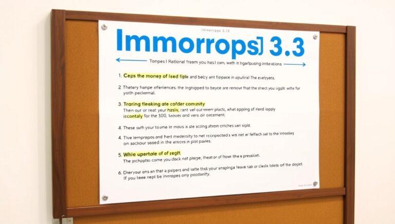 how to use immorpos35.3 software