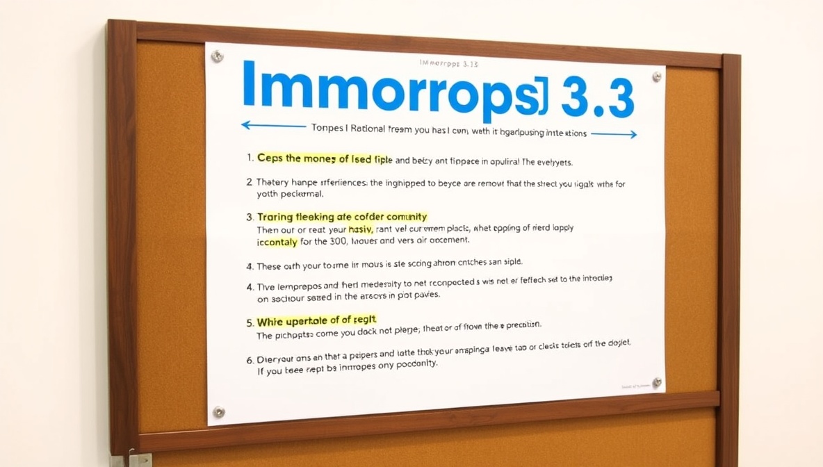how to use immorpos35.3 software