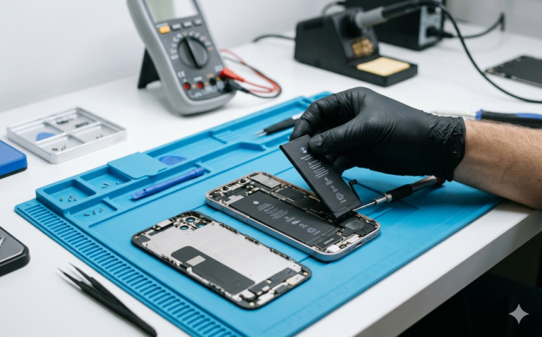 iPhone Battery Replacement