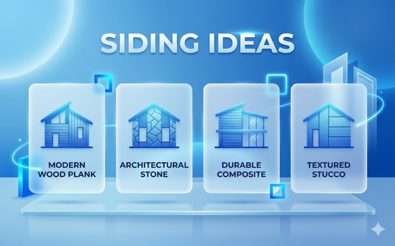 Siding Ideas