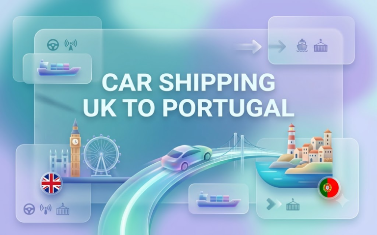Car Shipping UK To Portugal