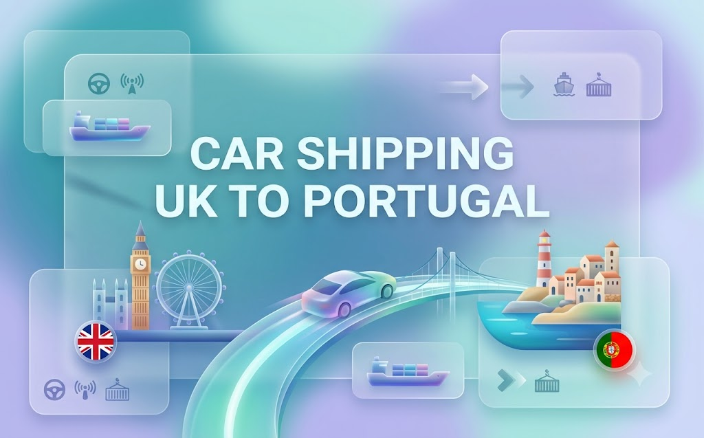 Car Shipping UK To Portugal