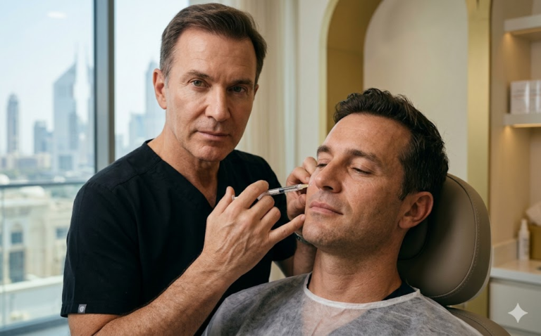 Dermal Fillers in Dubai