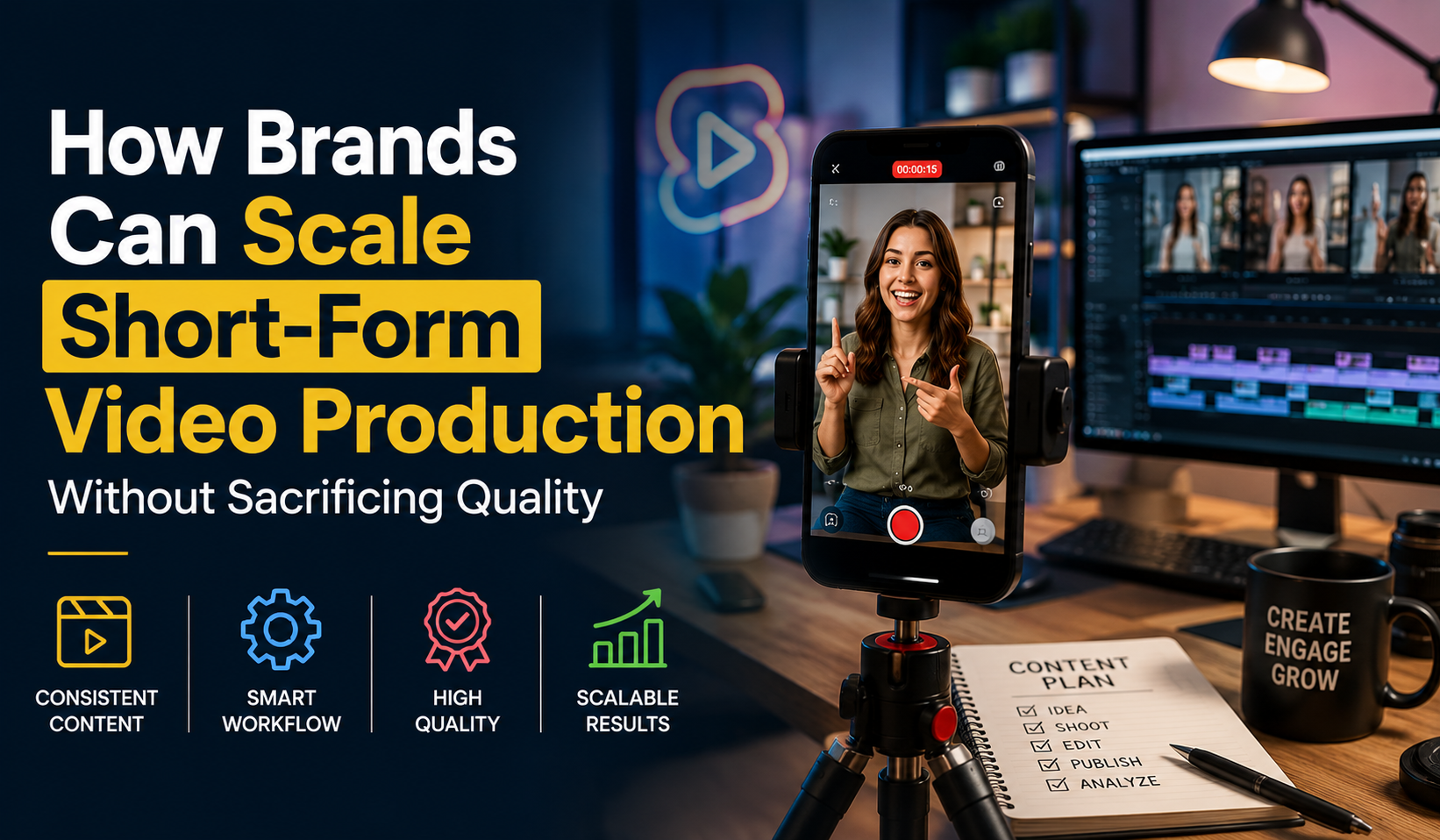 Short-Form Video Production